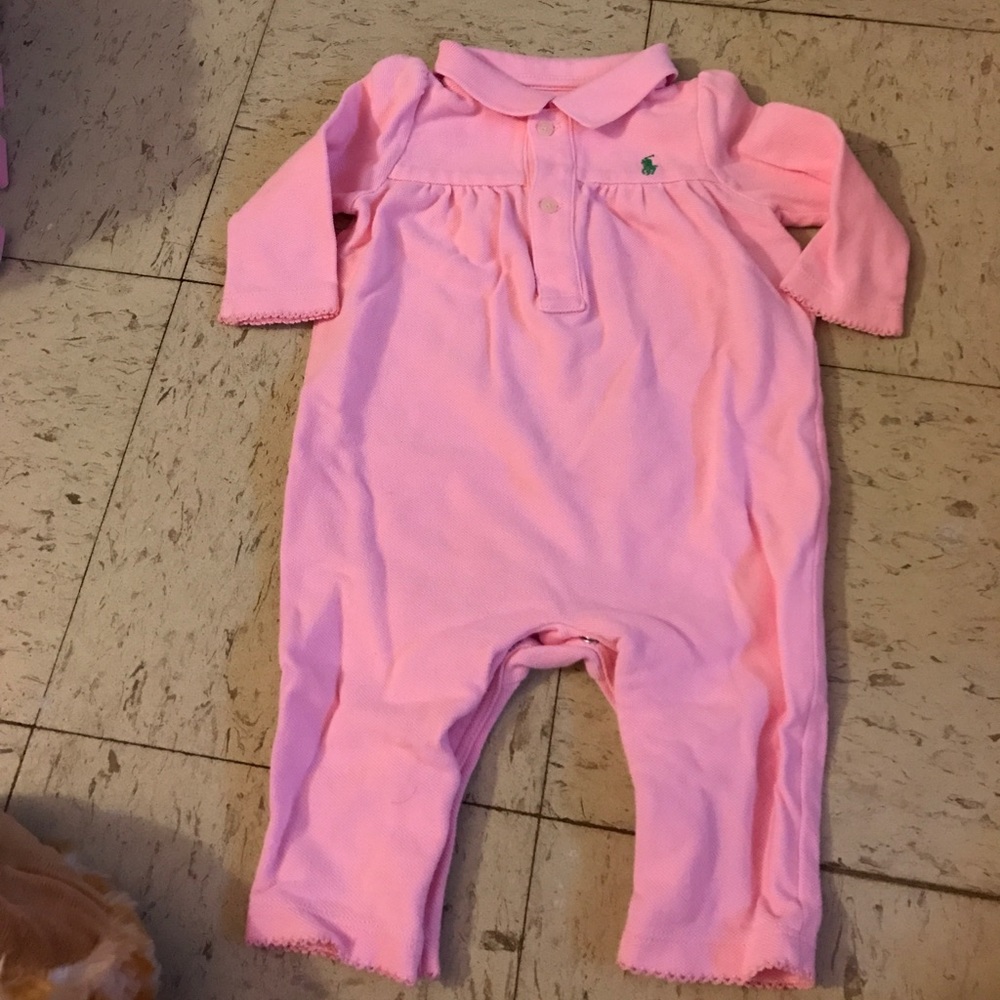 Polo one piece