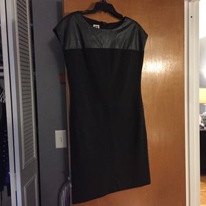 Black shift dress- Anne Klein
