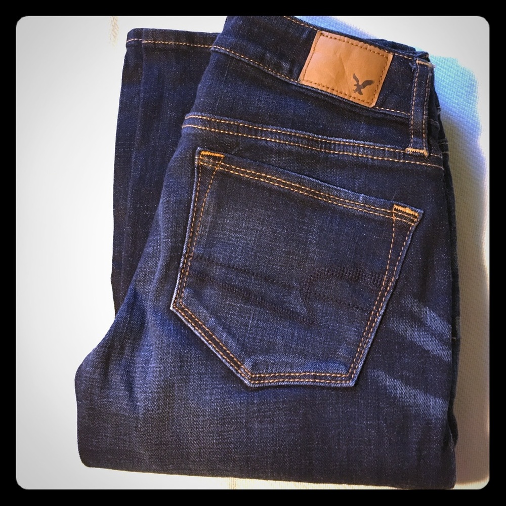 America Eagle super stretch bootcut jeans size 00
