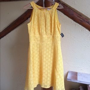 Sunny spring dress