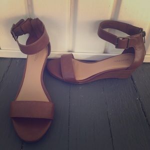 Merona Sandals Size 7 Brown
