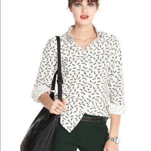 Scissor Button Down