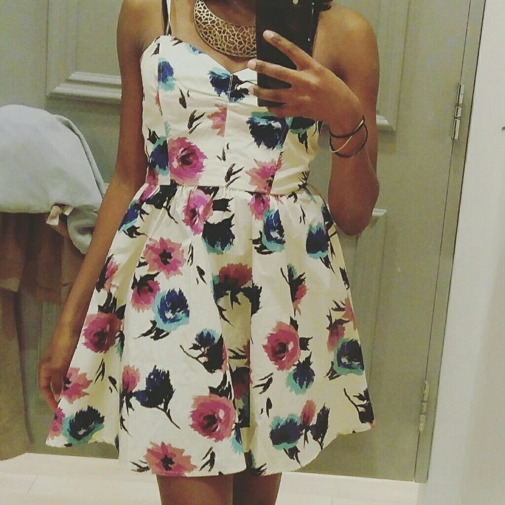 NWOY Forever 21 floral dress