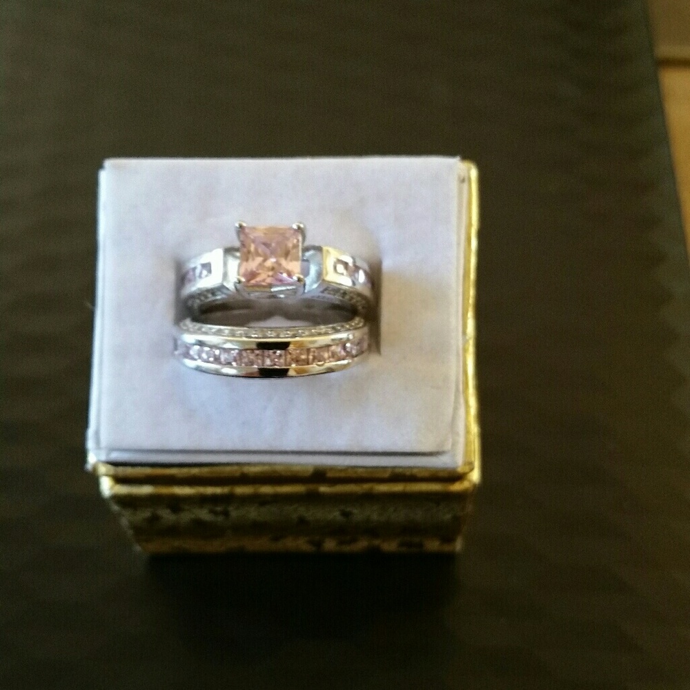 SOLD-Engagement Ring Set -SOLD