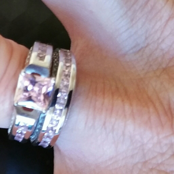 SOLD-Engagement Ring Set -SOLD - Picture 3 of 6