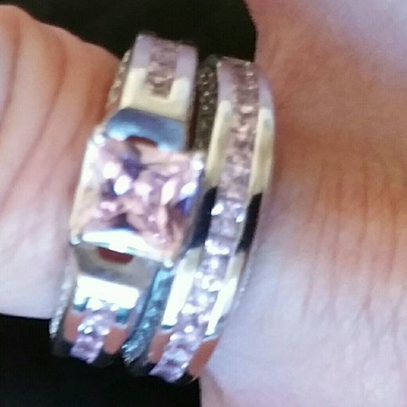 SOLD-Engagement Ring Set -SOLD - Picture 4 of 6