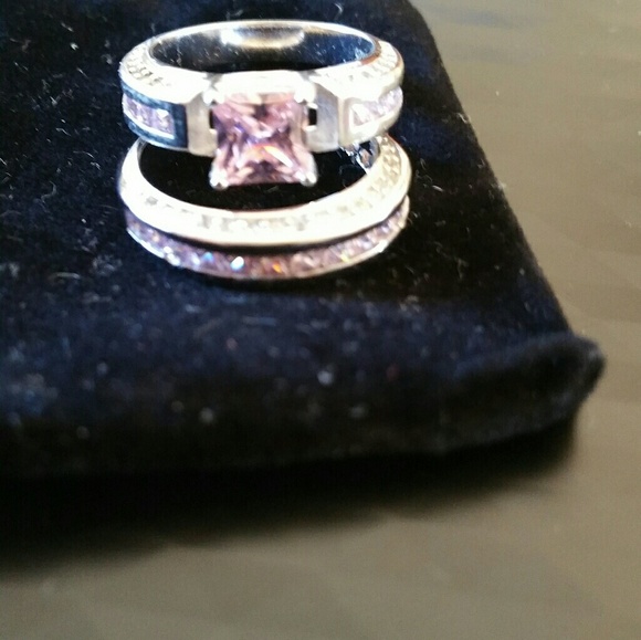 SOLD-Engagement Ring Set -SOLD - Picture 5 of 6