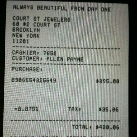 SOLD-Engagement Ring Set -SOLD - Picture 6 of 6