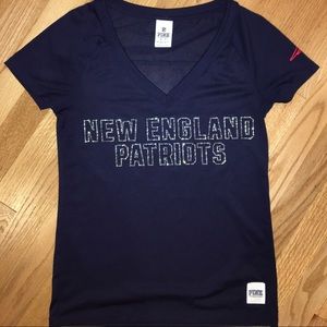 Pink New England Patriots Jersey
