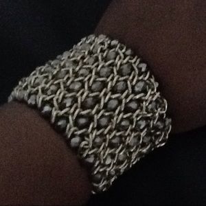 Gold&Metallic Arm Candy
