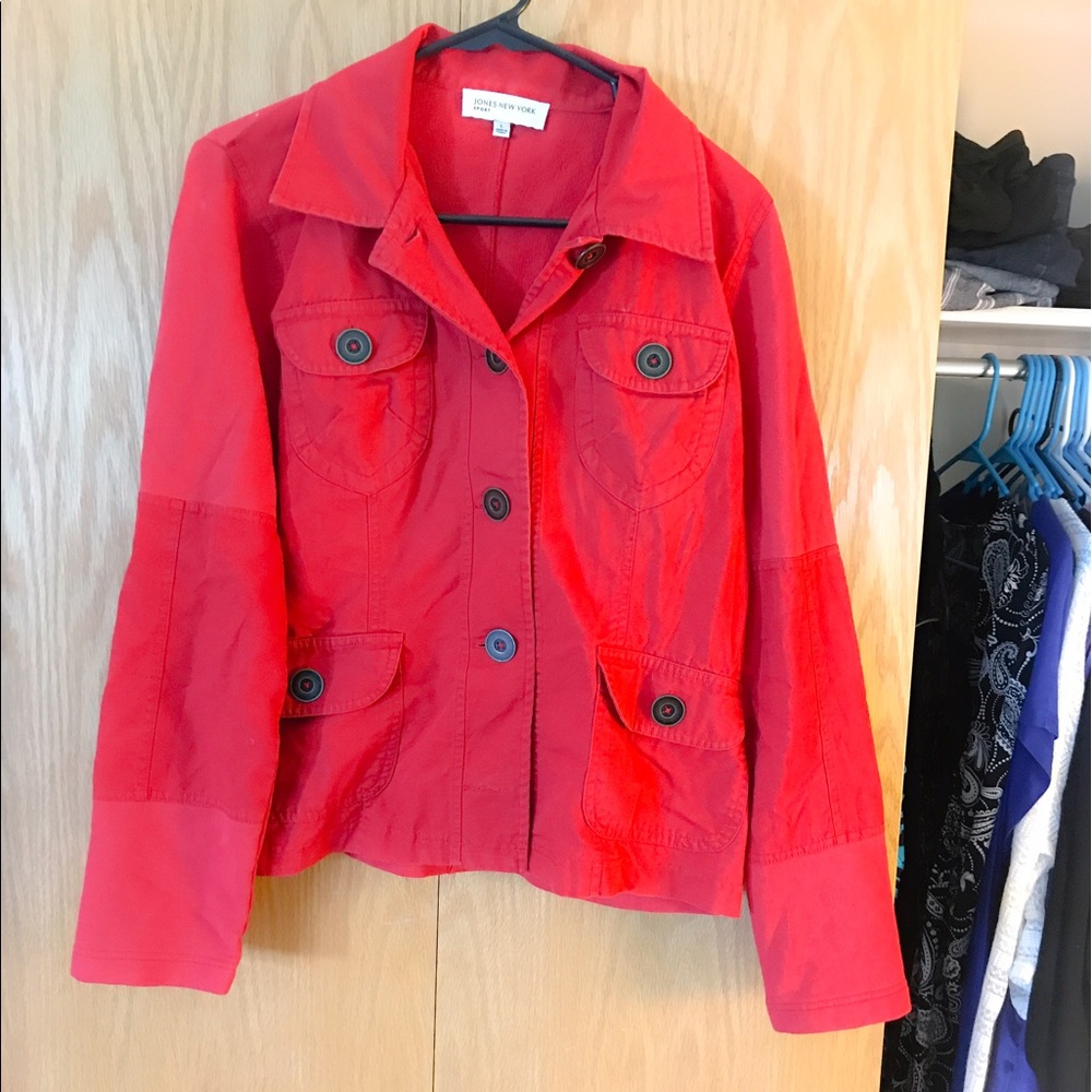 Price drop! Jones New York L Sport Jacket