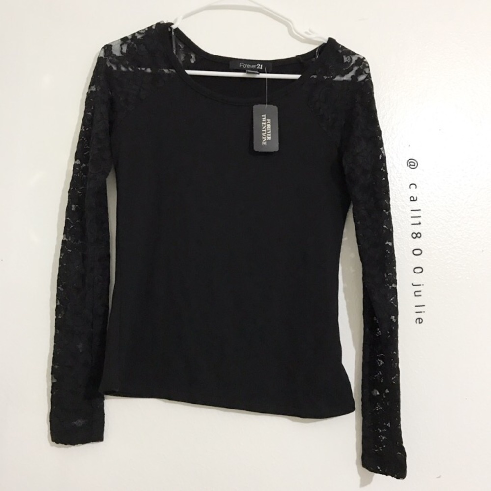 Forever 21 Long Sleeve Top