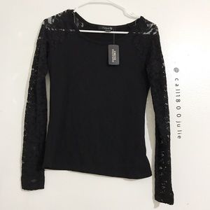 Forever 21 Long Sleeve Top