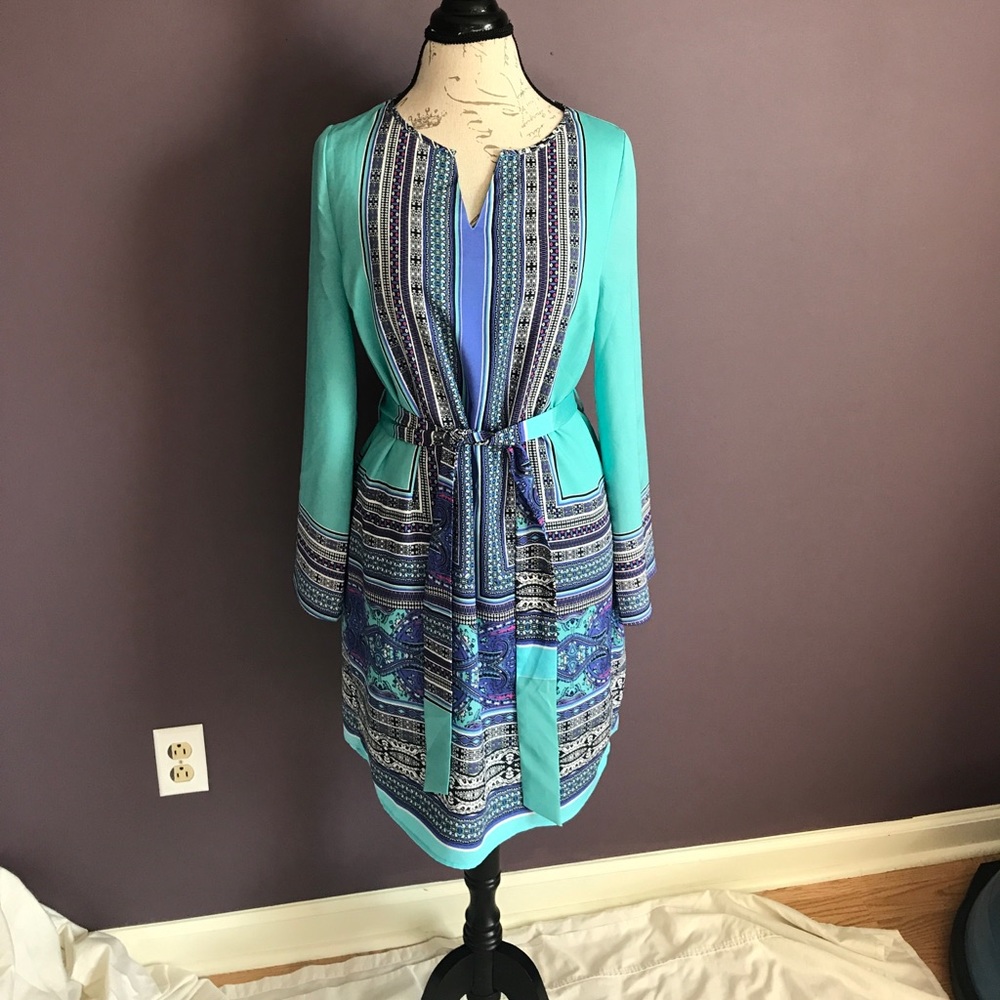 NWT Limited Dress - lightweight spring colors
