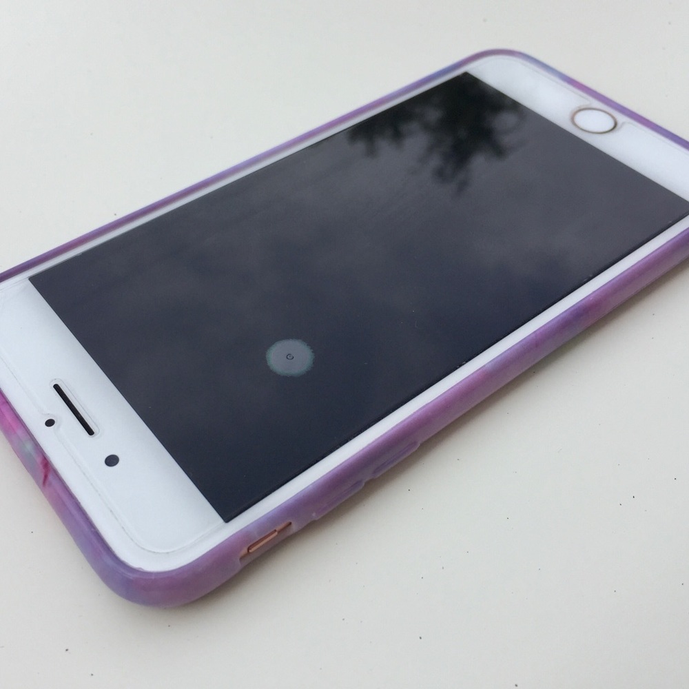 Cotton candy iPhone 5/5s/6/6+/7/7+/8/8+case + pop - Picture 4 of 4