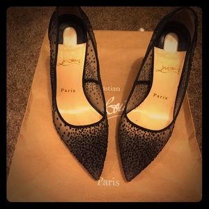 Christian Louboutin stilettos