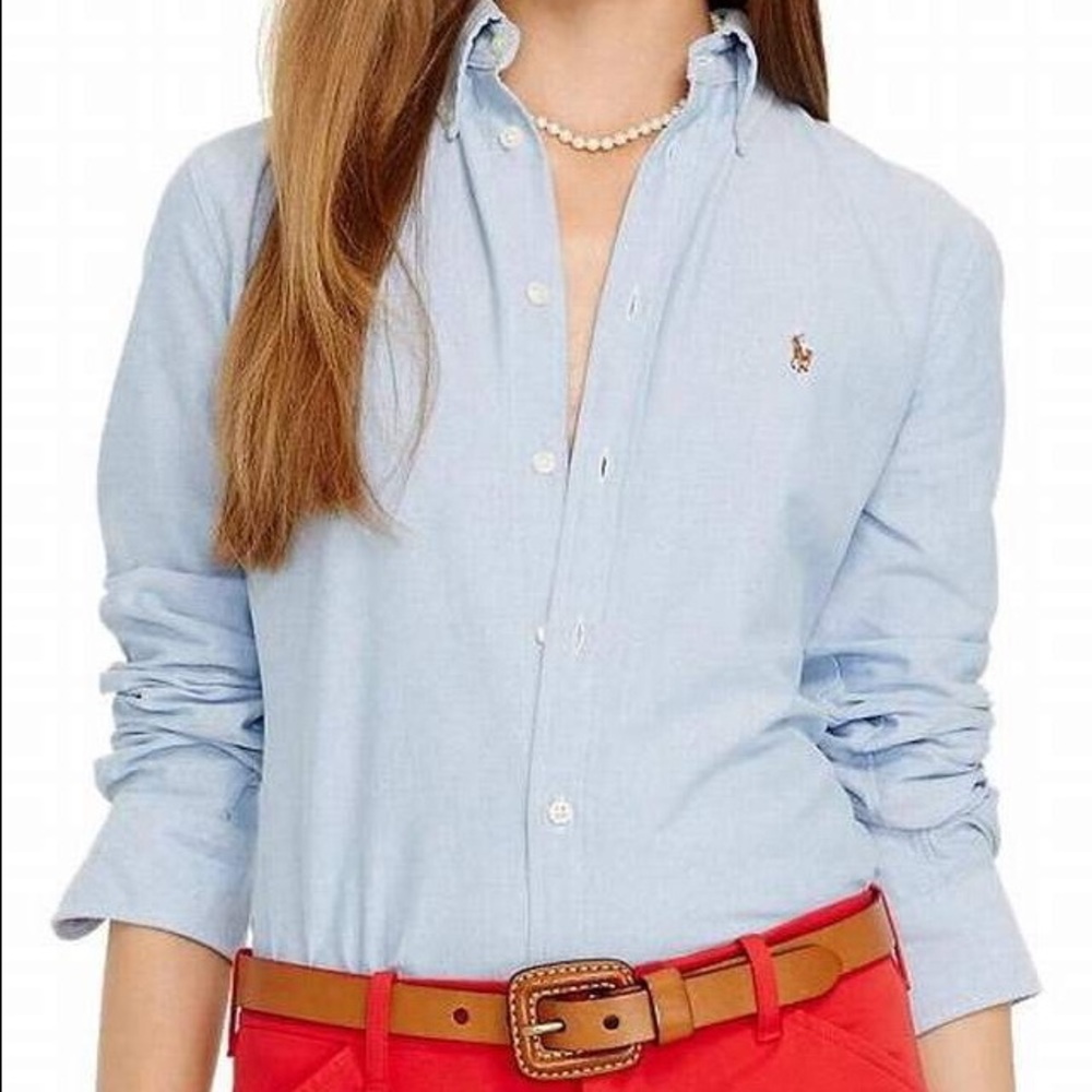 🎉HOST PICK 🎉CLEARANCE🚨Ralph Lauren Button Down
