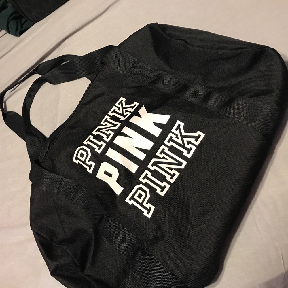 PINK gym bag