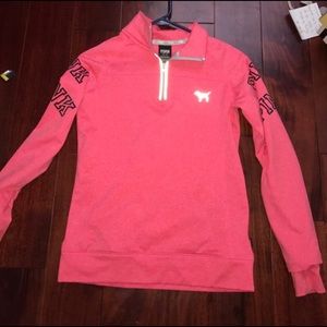 Victoria's Secret PINK Quarter Zip