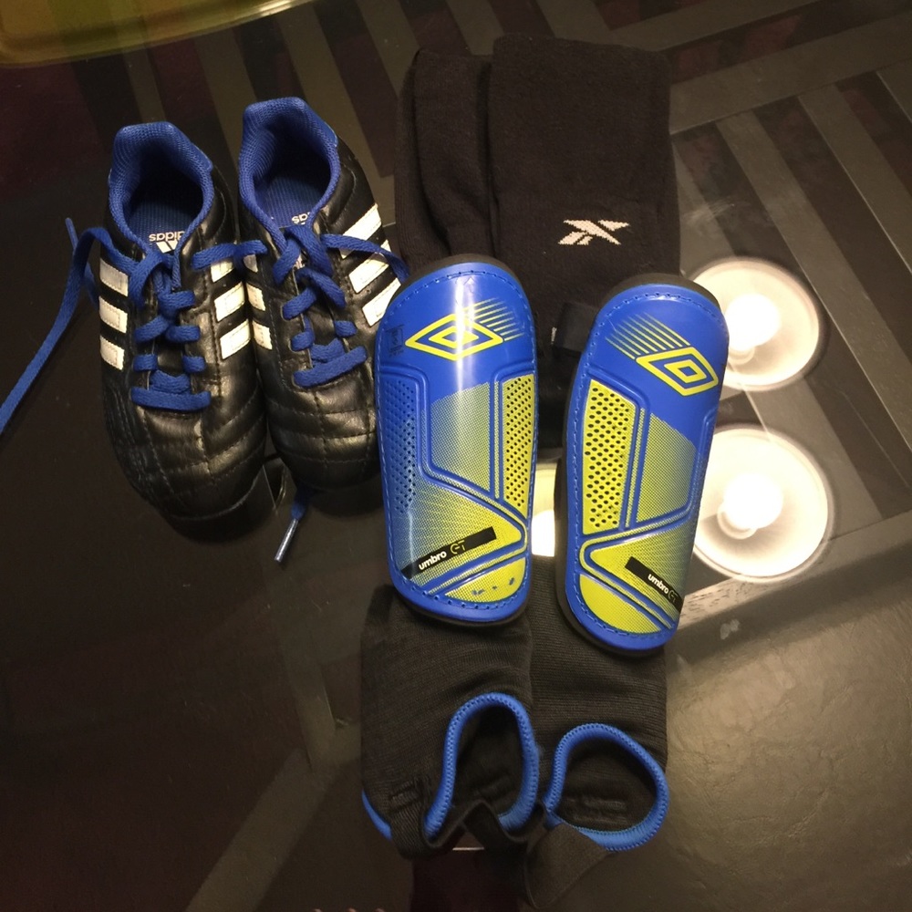 Boys soccer set