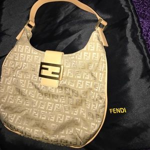 Taupe Fendi Bag