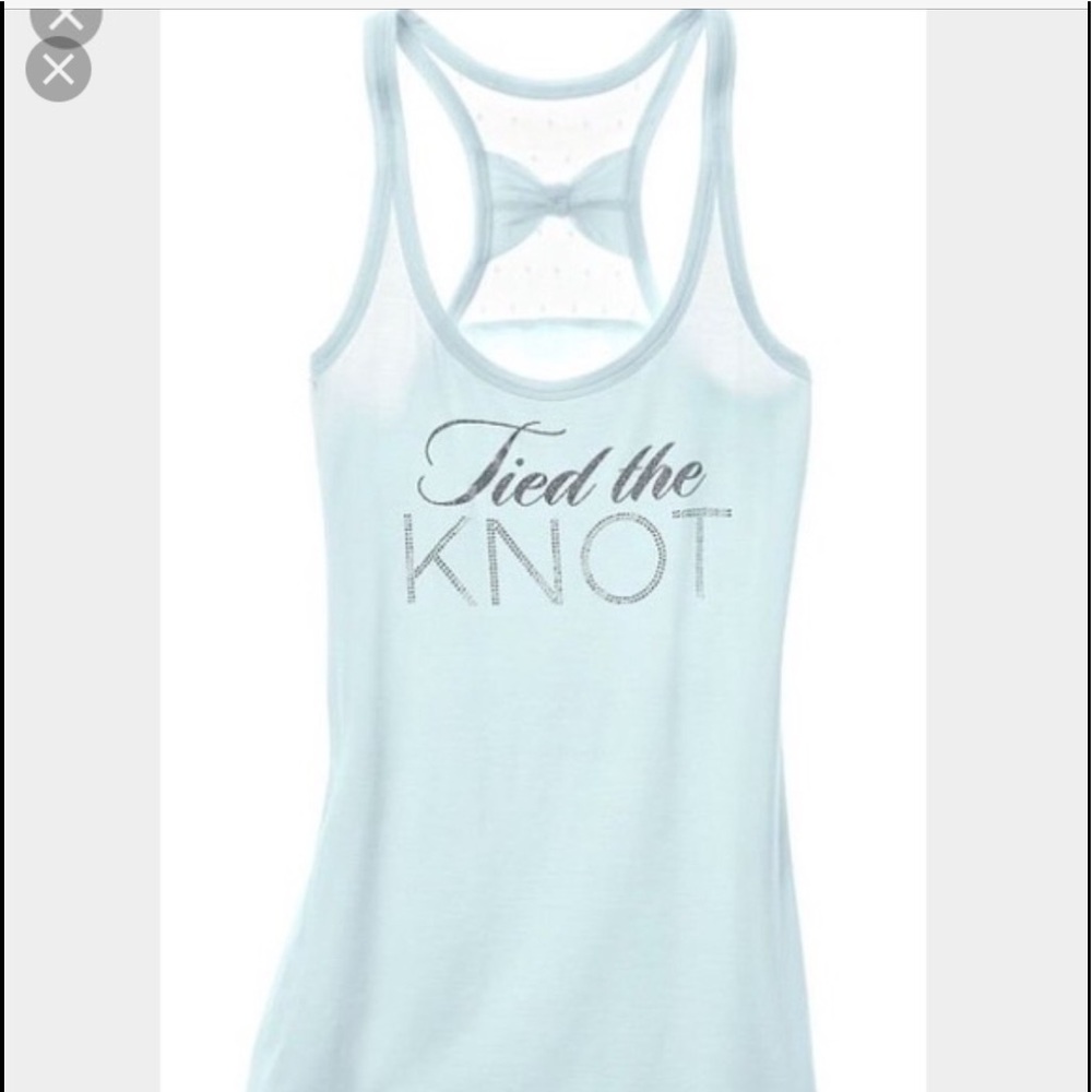 Tied the knot tank top
