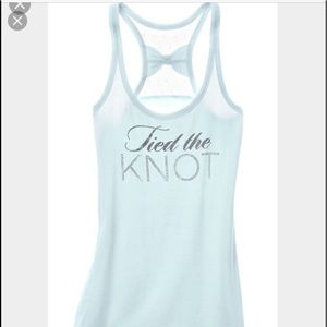 Tied the knot tank top