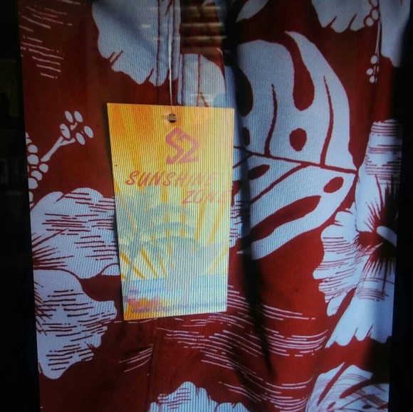 Men's swim trunks. - Picture 2 of 2