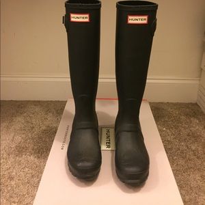 Hunter rain boots