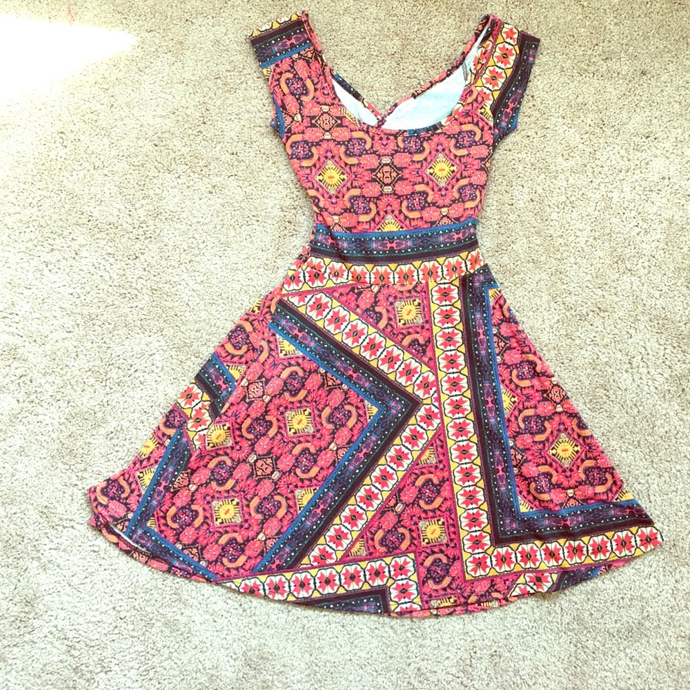 Tribal Pattern Dress