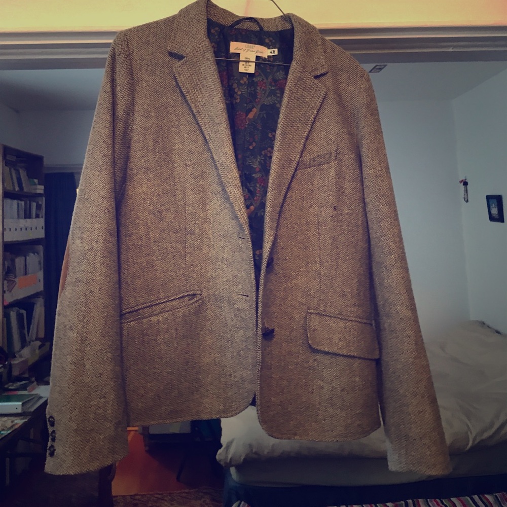 🍂H&M grey spring jacket 🍂