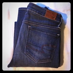 American Eagle soft & stretch skinny jeans size 0