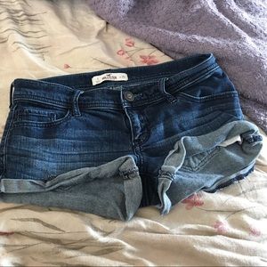 Hollister shorts, size 1 w 25