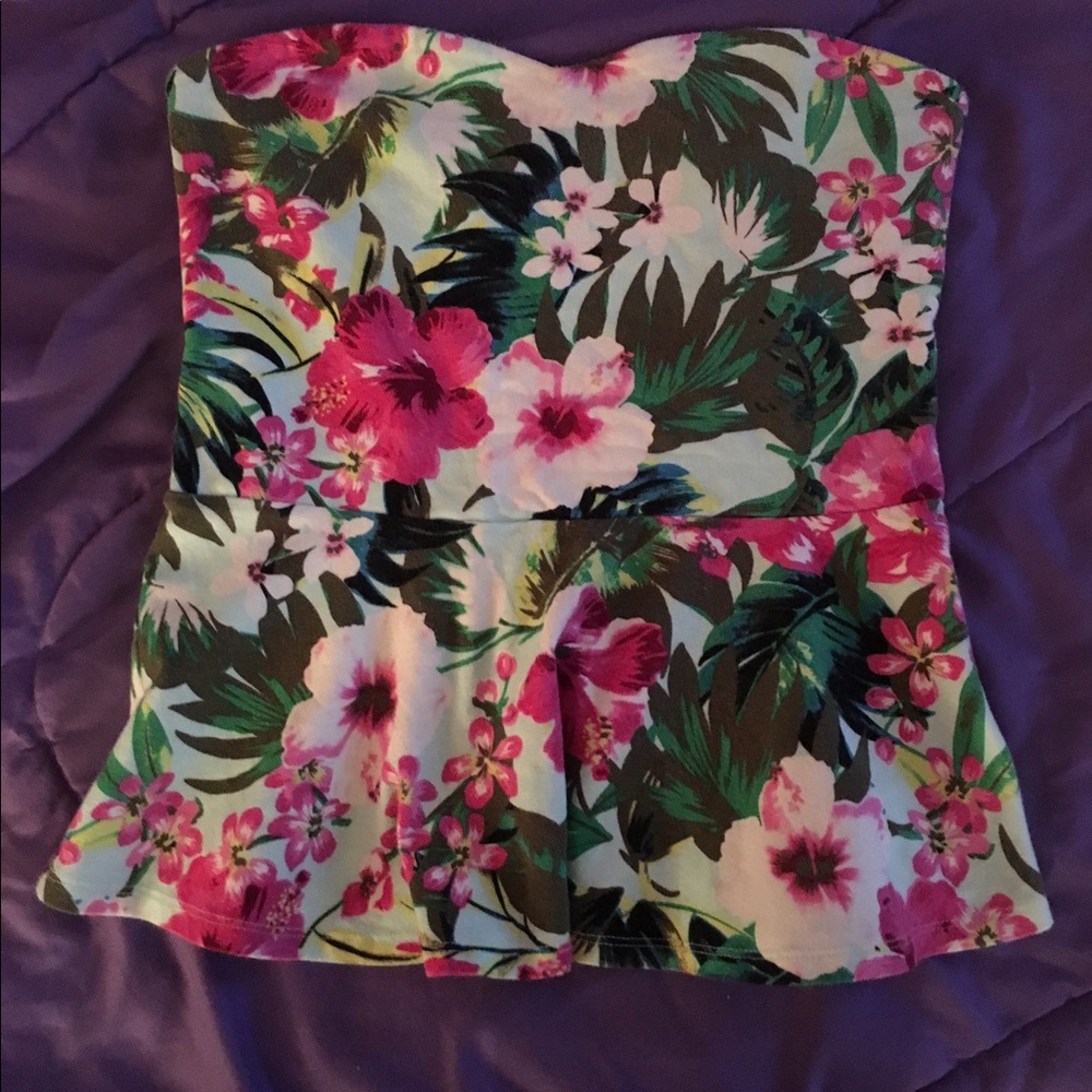 Express peplum top
