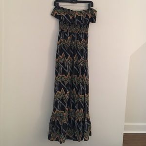 Twelfth Street Cynthia Vincent multi-colored maxi