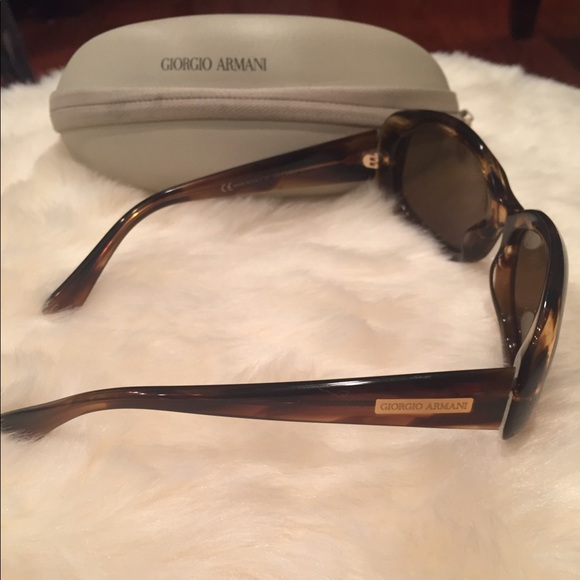 Giorgio Armani Sunglasses Brown pre-owned main image 4