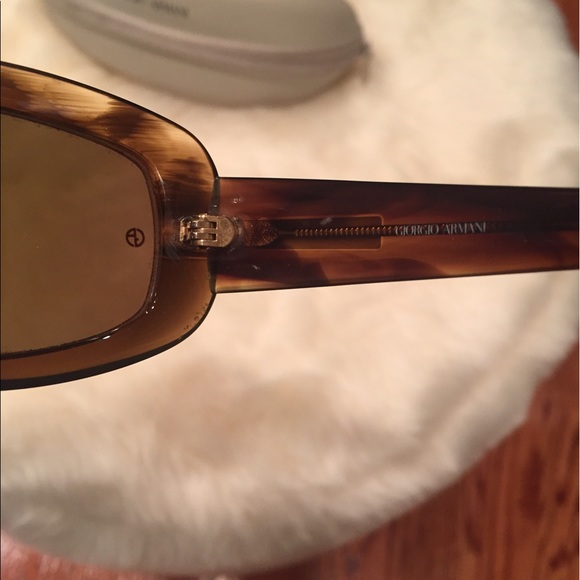 Giorgio Armani Sunglasses Brown pre-owned main image 5