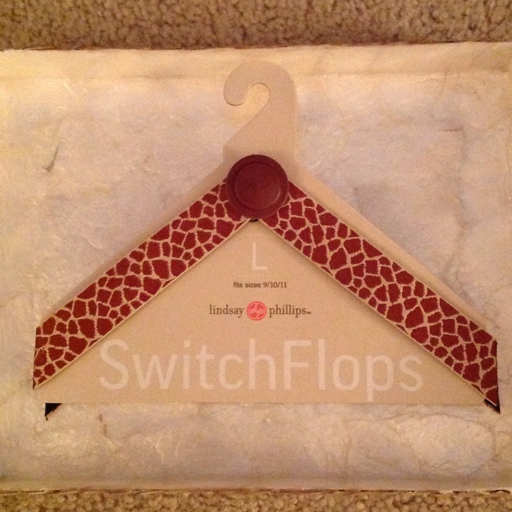 Lindsay Phillips switchflop strap