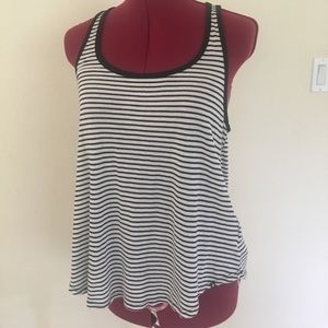 Volcom striped tank