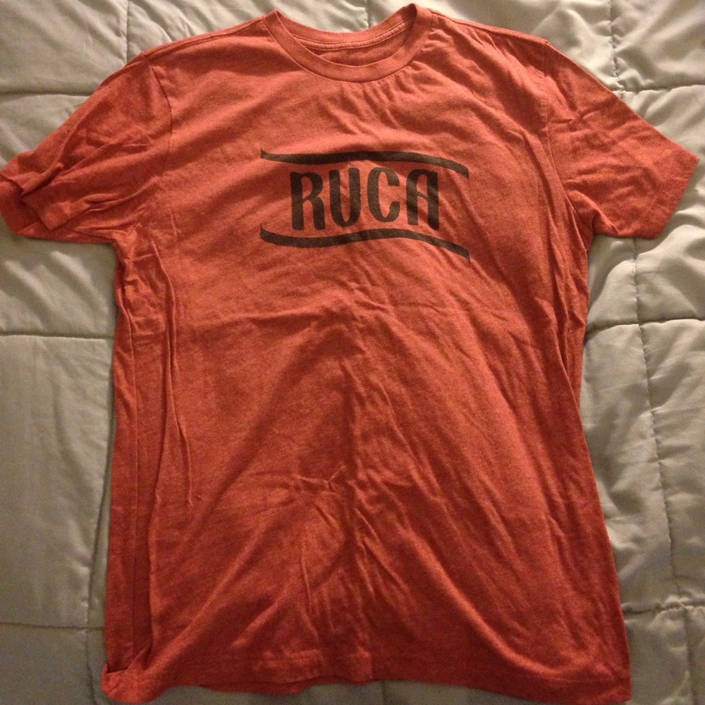 Vintage Dye Red RVCA Shirt