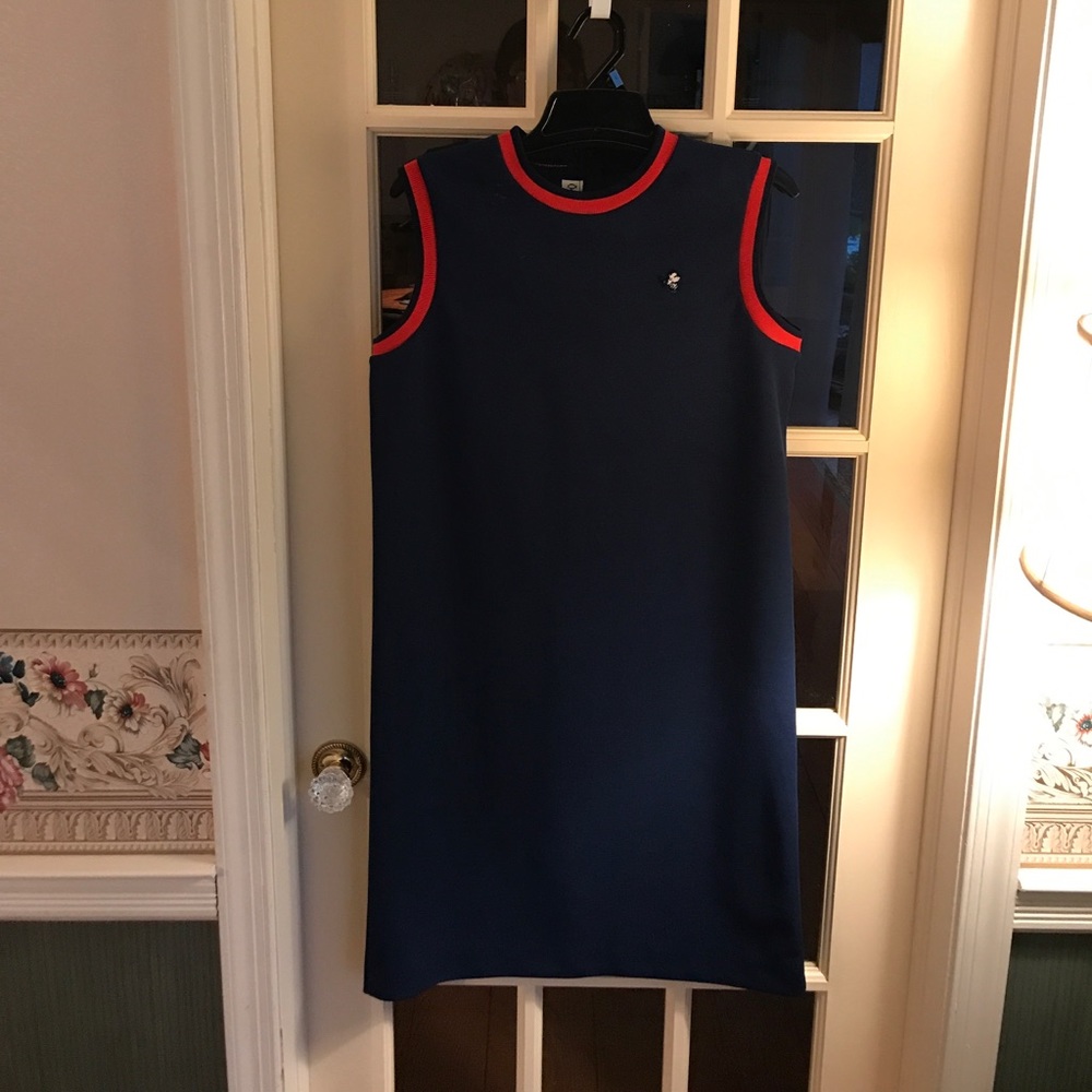 Vintage 60s shift dress
