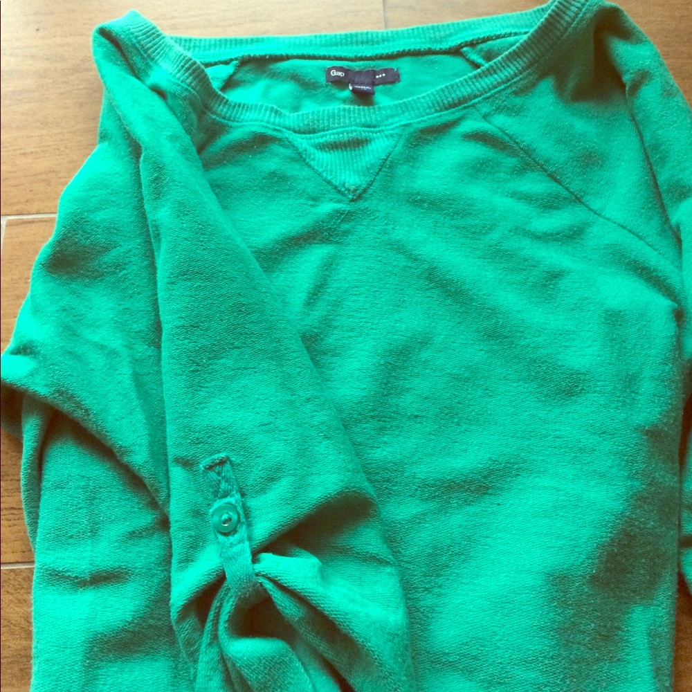 Gap! Supercute😊 sweatshirt-like sweater top