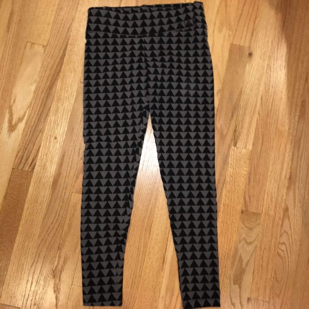 Pink Cotton Leggings