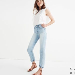 MADEWELL "Perfect Summer Jean" Size 29