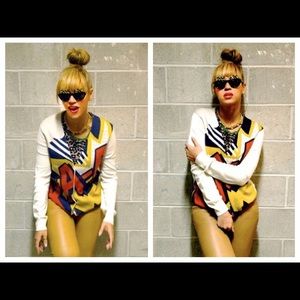 Phillip Lim ka-pow comic print sweater