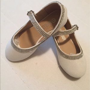 Kids Sparkly fancy glitter shoes