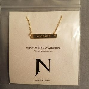 Jook and Nona INSPIRE Necklace