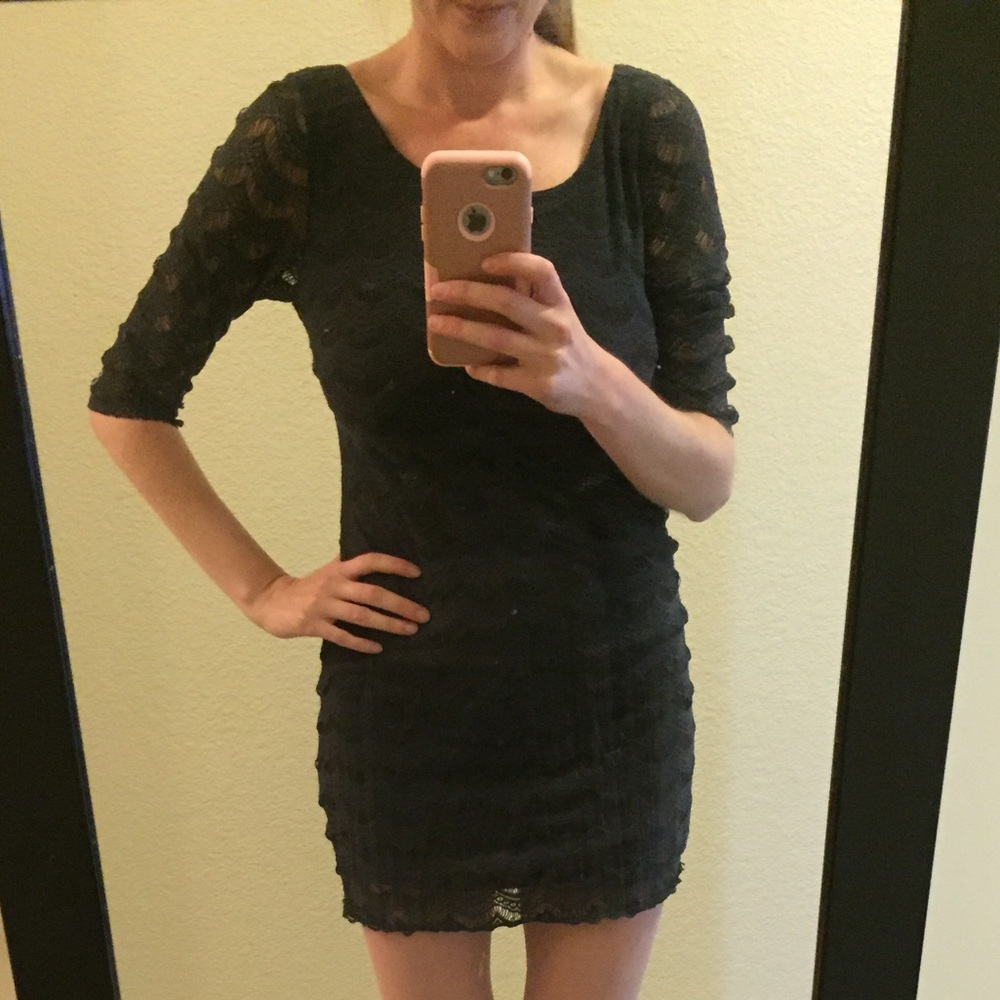 Free people mini dress