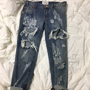One Teaspoon Ford Trashed Freebirds | Size 24