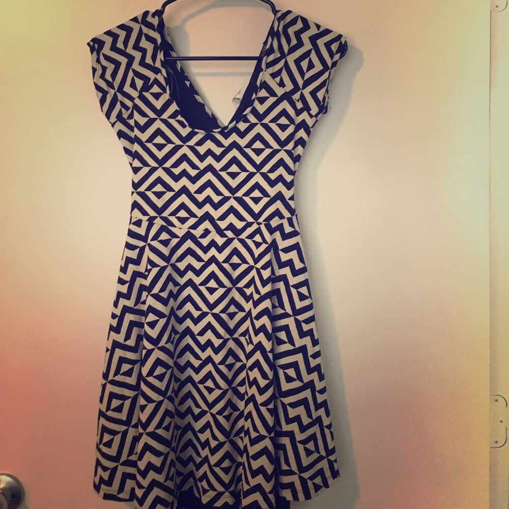 Pink Victoria's Secret Skater Dress